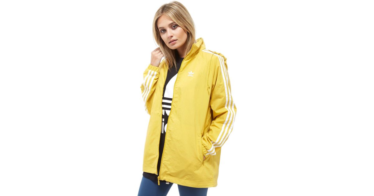 Lyst Adidas Originals Stadium Yellow Jacket In
