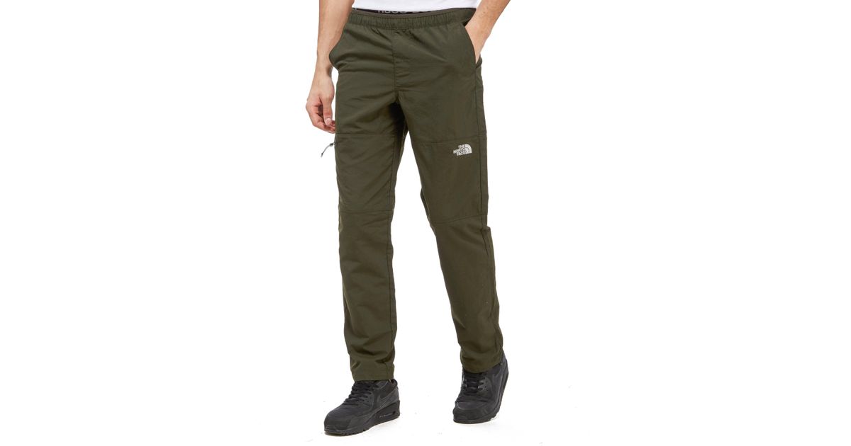 north face woven pants