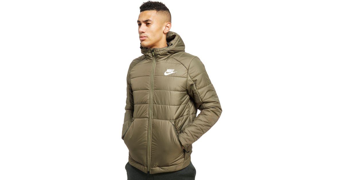 nike bubble jacket mens