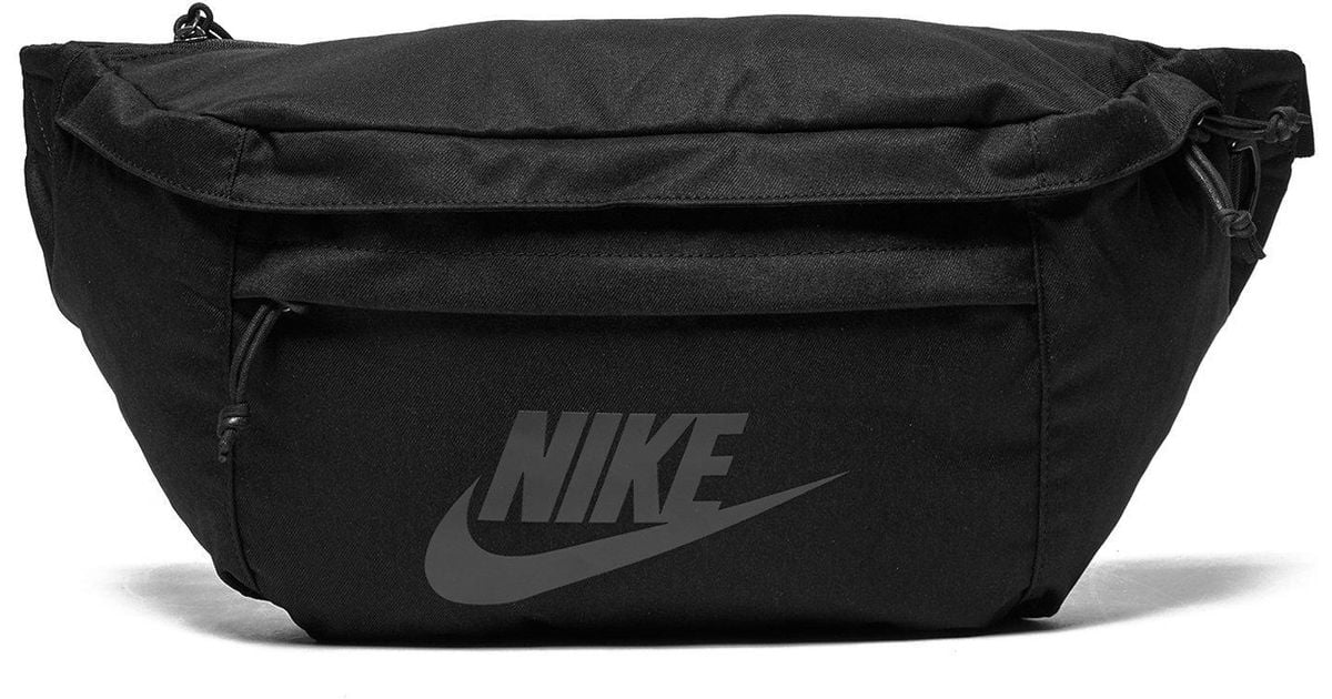 Lyst - Nike Tech Waist Bag in Black for Men
