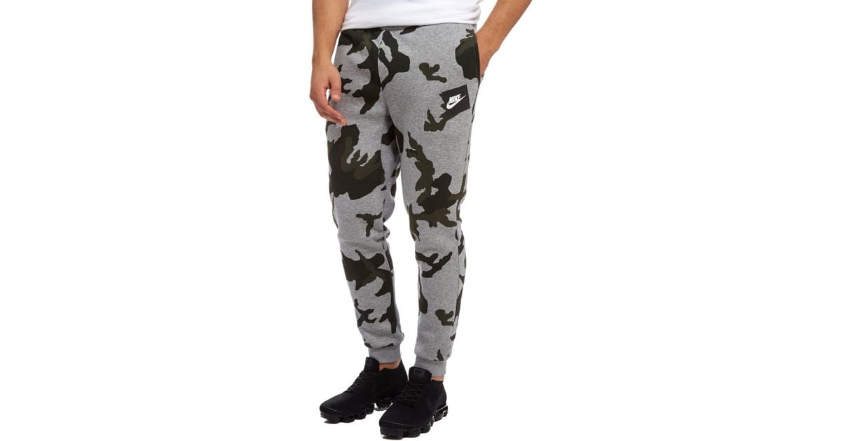 jordan camo fleece pants