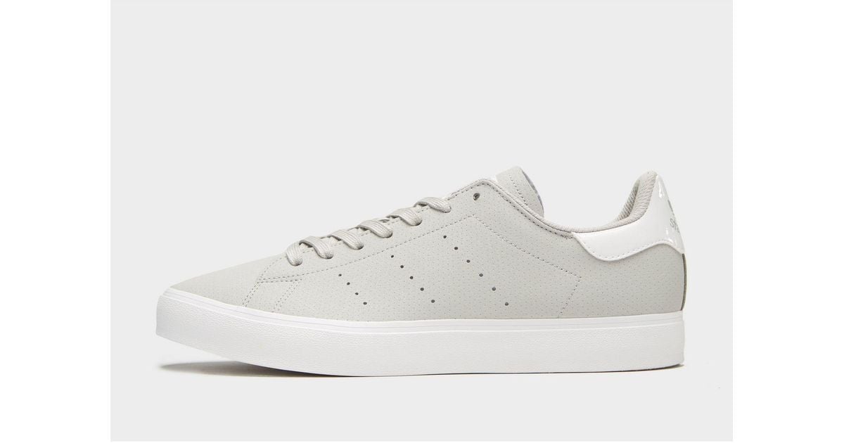 adidas Originals Stan Smith Vulc in Gray for Men - Lyst