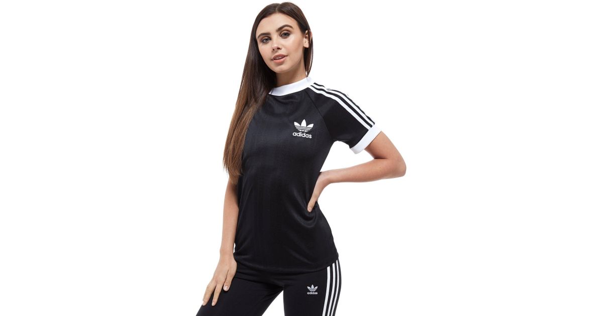 adidas black california t shirt
