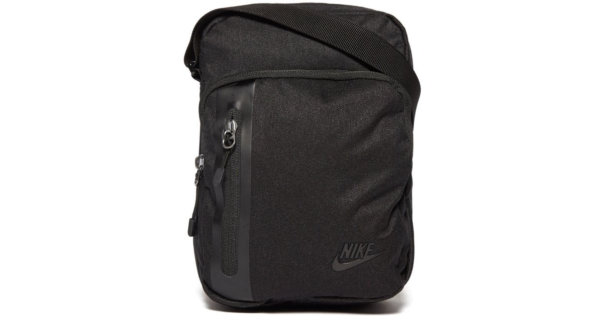 Nike Core Small Crossbody Bag In Black For Men Lyst