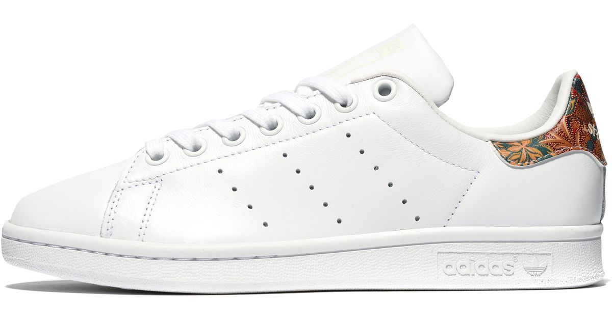 Lyst - Adidas Originals Stan Smith Farm in White