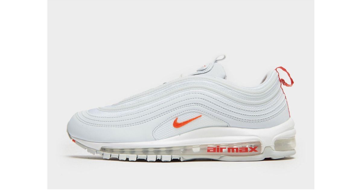 white and orange 97s