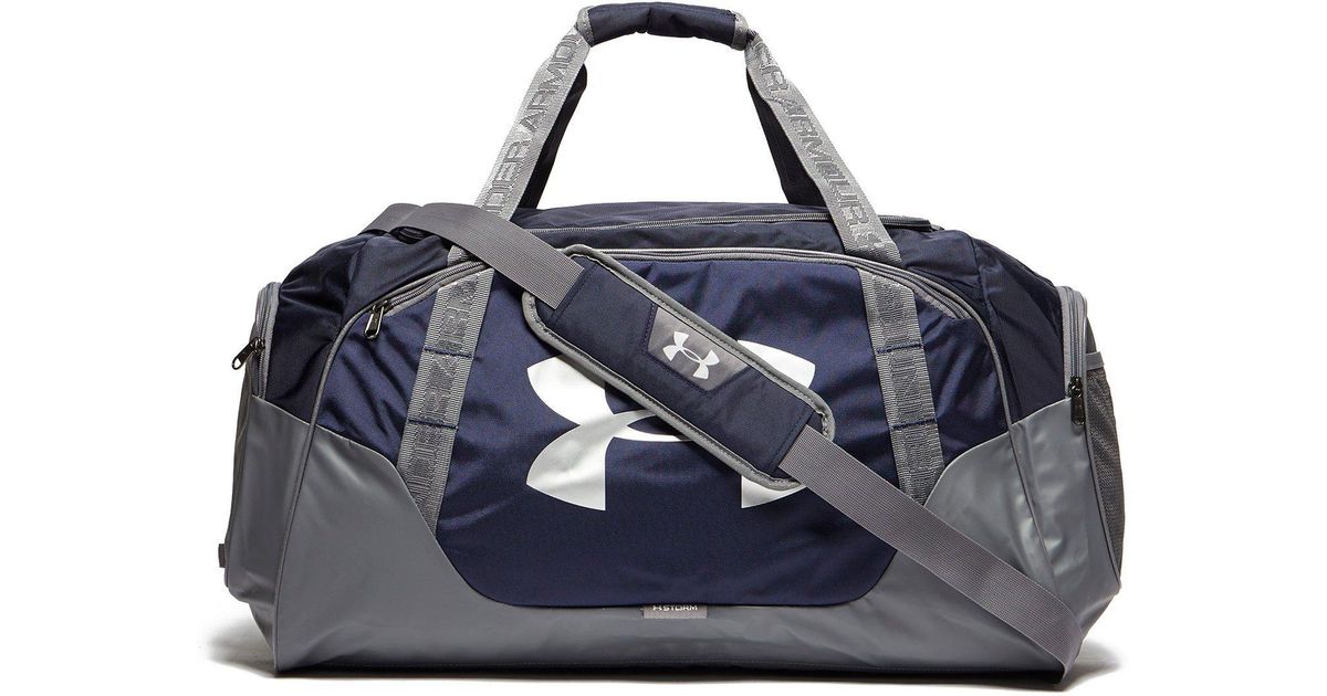 Lyst Under Armour Undeniable Large Duffle Bag In Blue For Men
