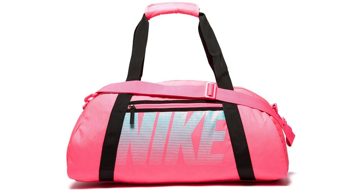 Lyst Nike Gym Club Training Duffel Bag In Pink