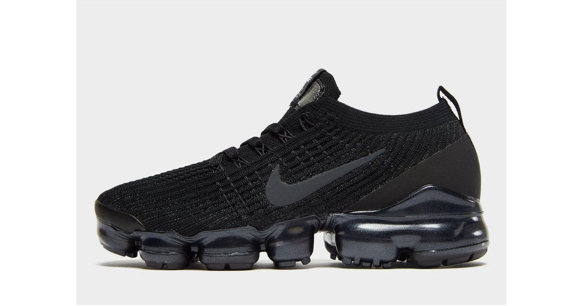 Nike Synthetic W Air Vapormax Flyknit 3 Track & Field Shoes in Black - Save 39% - Lyst