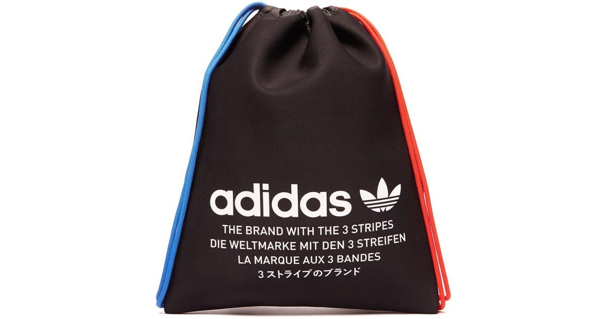 Lyst Adidas Originals Nmd Gymsack In Black For Men