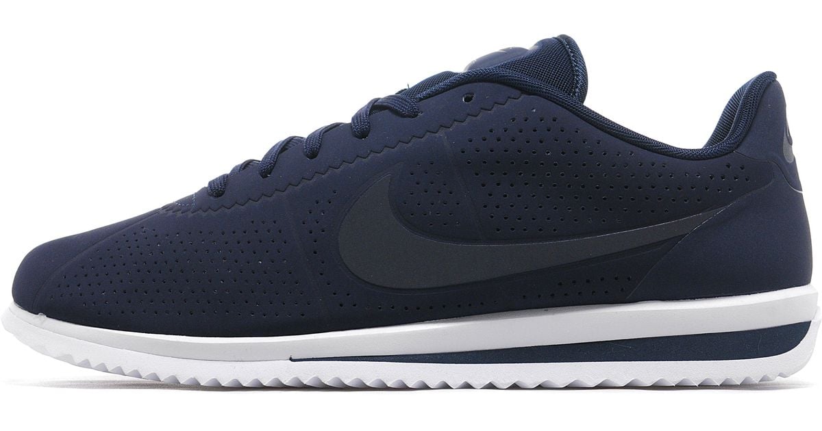 Nike - Blue Cortez Ultra Moire for Men - Lyst Nike - Blue Cortez Ultra Moire for Men - Lyst