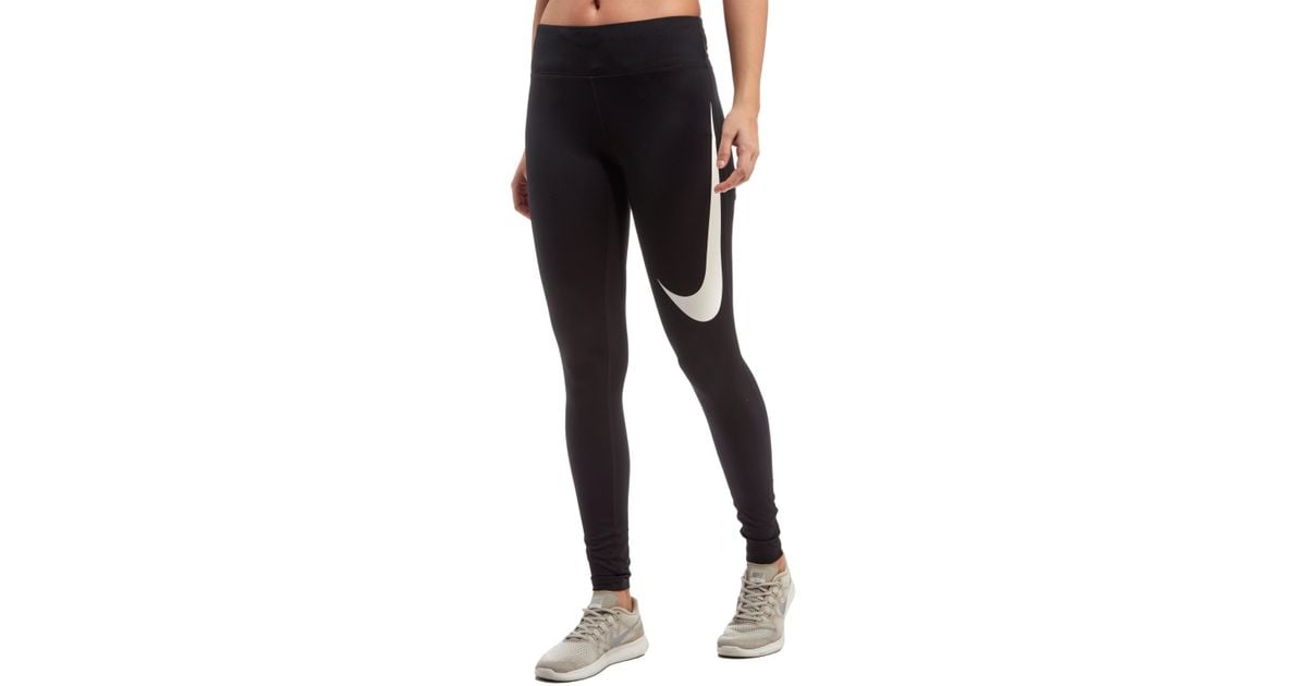 nike swoosh tights