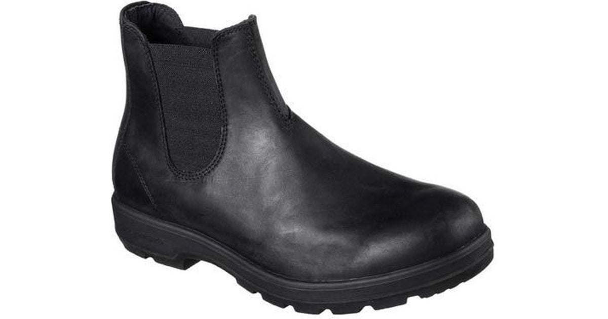 skechers alley chelsea boot