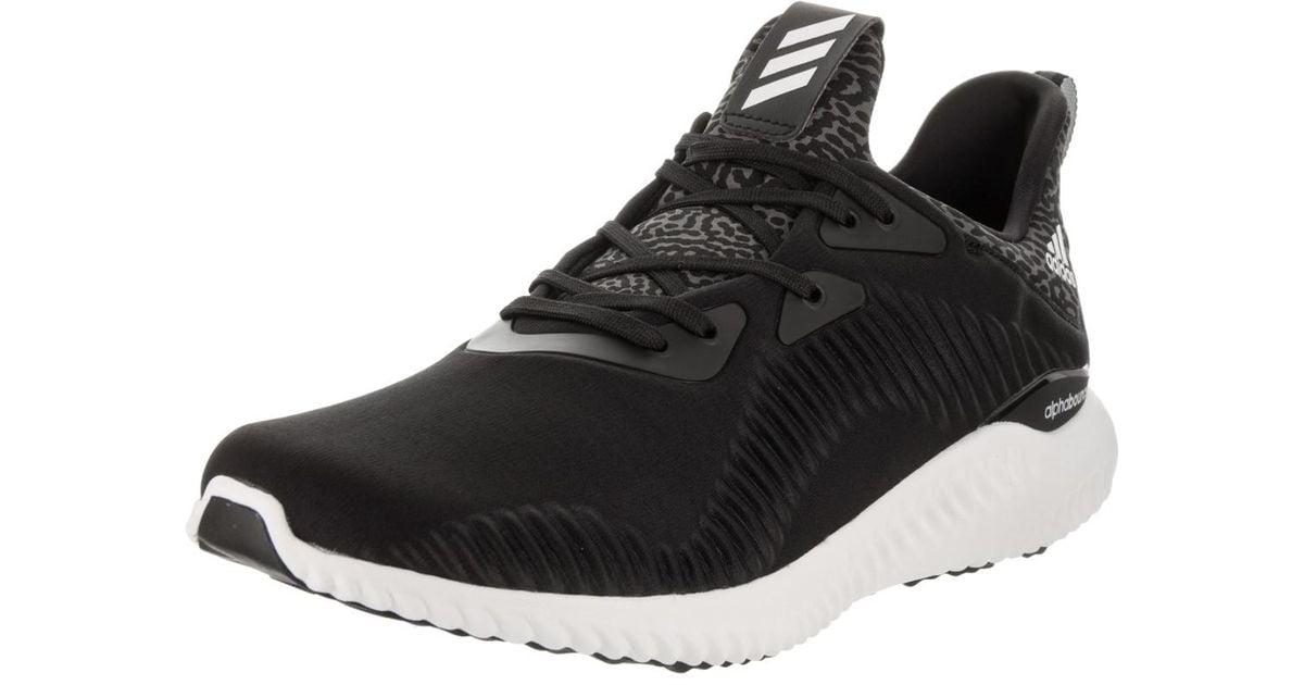2889 lyst adidas alphabounce nero / bianco in scarpe da corsa uomini 2889 lyst adidas alphabounce nero / bianco in scarpe da corsa uomini