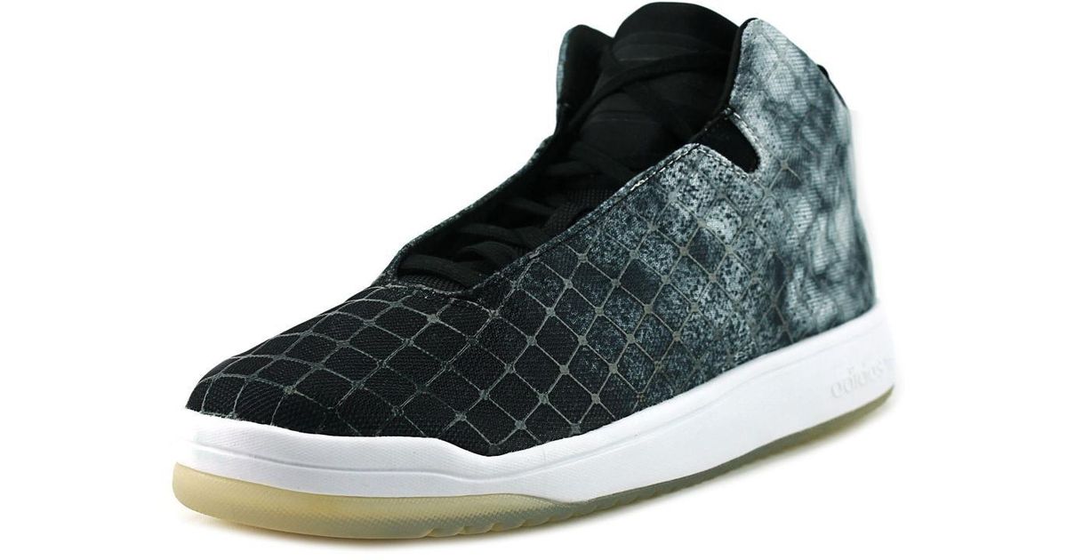 Lyst adidas Veritas Mid Men Us 10 Black Sneakers in