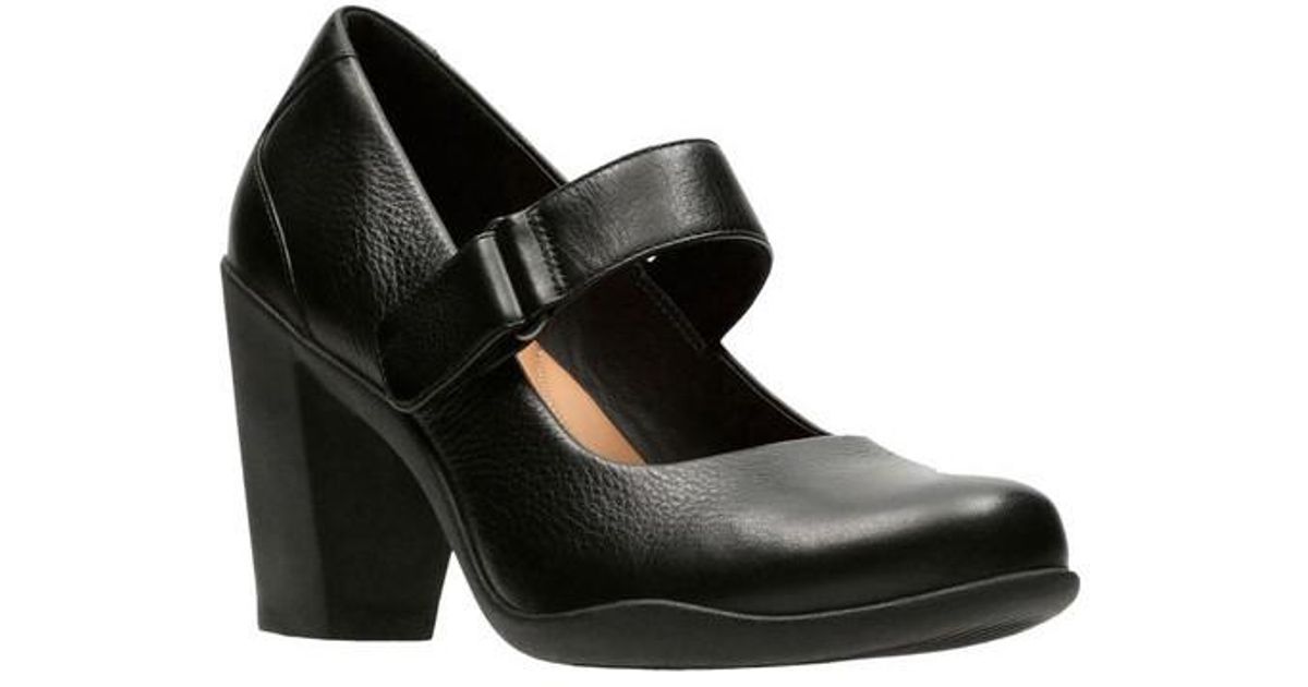Lyst - Clarks Adya Clara Mary Jane in Black