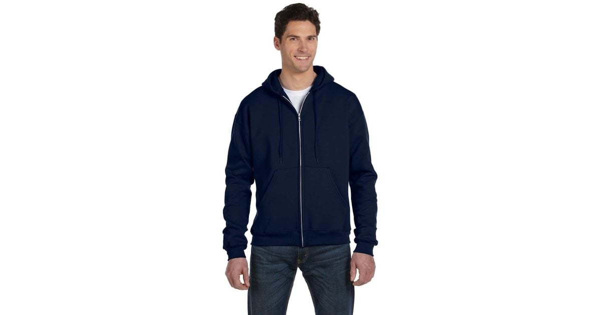 Champion Double Dry Eco Full-Zip Hooded Sweatshirt S800