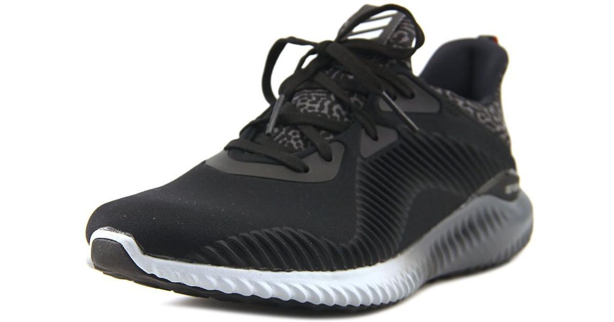 lyst adidas alphabounce w scarpa da corsa in nero lyst adidas alphabounce w scarpa da corsa in nero