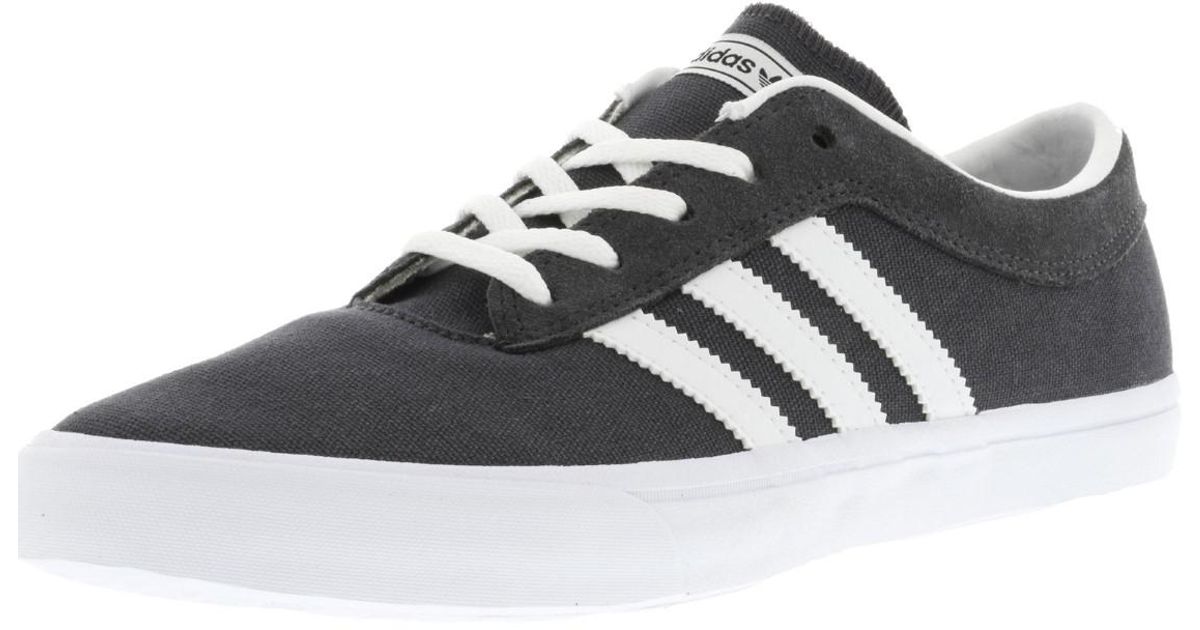 lyst adidas sellwood nero / bianco caviglia alta di utilità lyst adidas sellwood nero / bianco caviglia alta di utilità