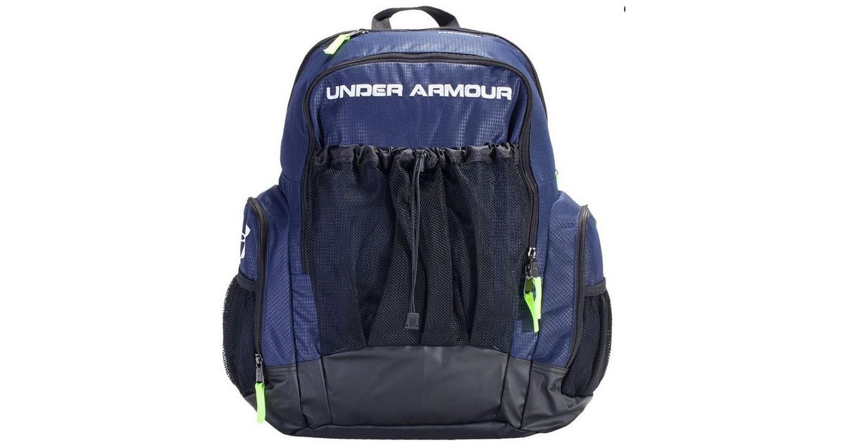 under armour striker backpack navy