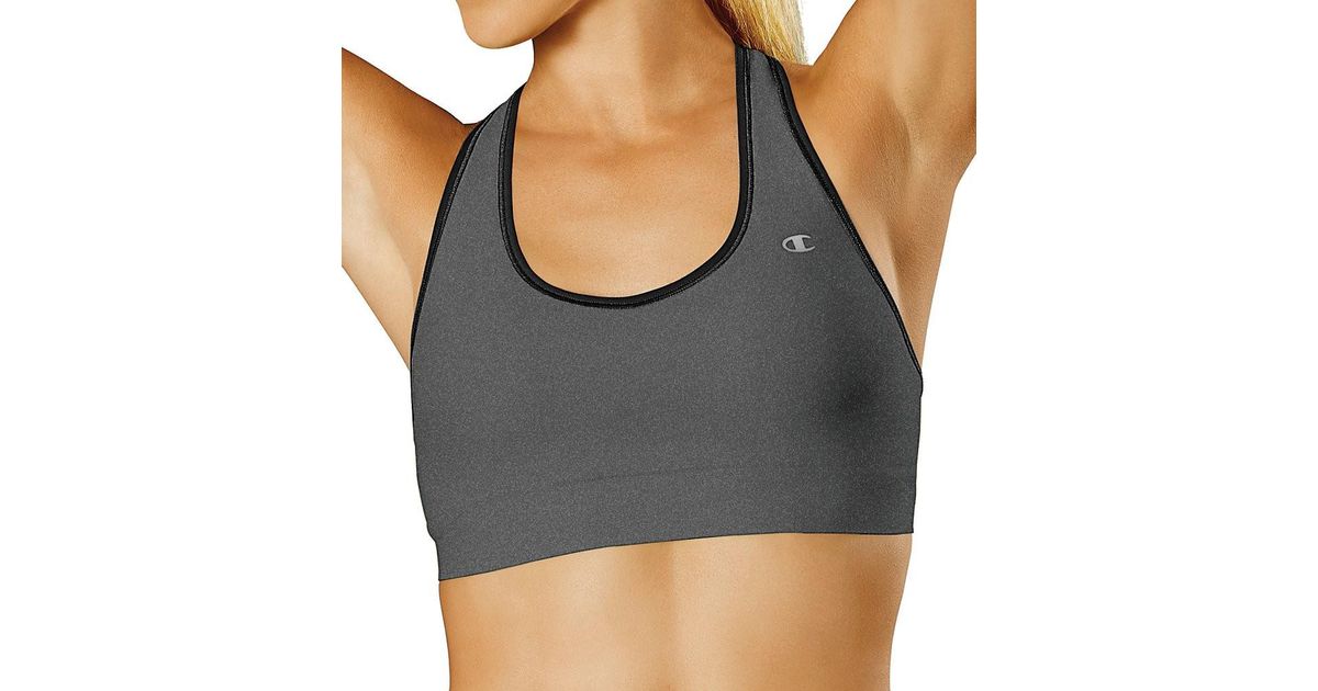 Champion Absolute Sports Bra With SmoothTec Band Champion Women's  Activewear B9504 Fashion Hoodies & Sweatshirts Jeans