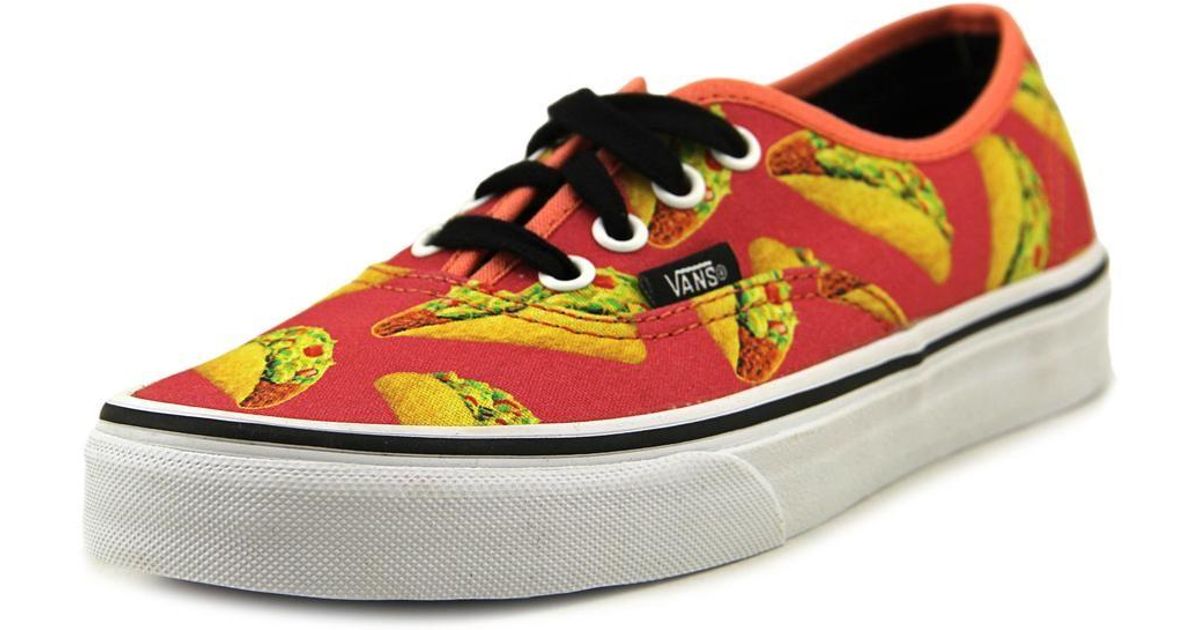 vans taco shoes