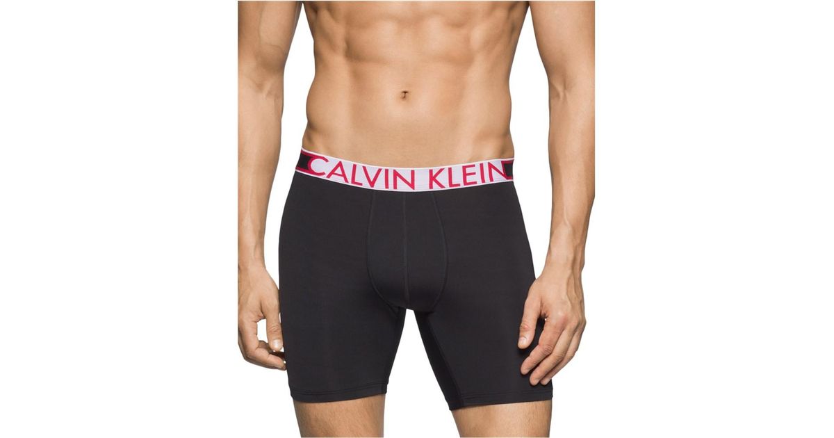 calvin klein performance men's underwear