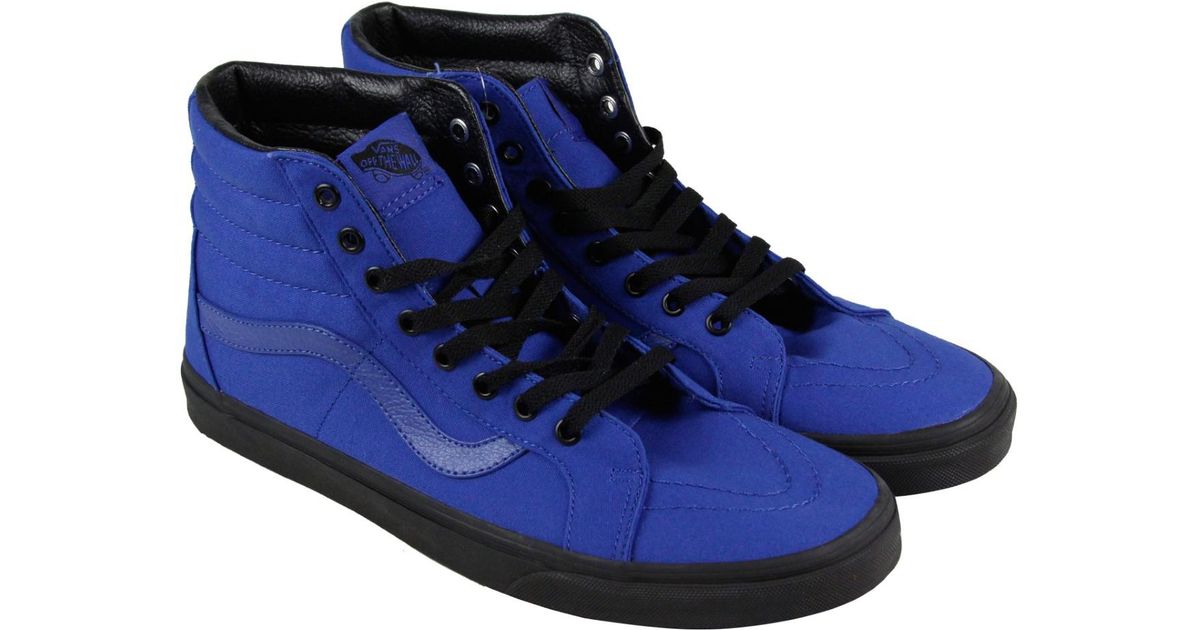 vans blue black vans blue black