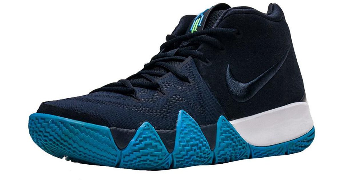 nike kyrie 4 blue