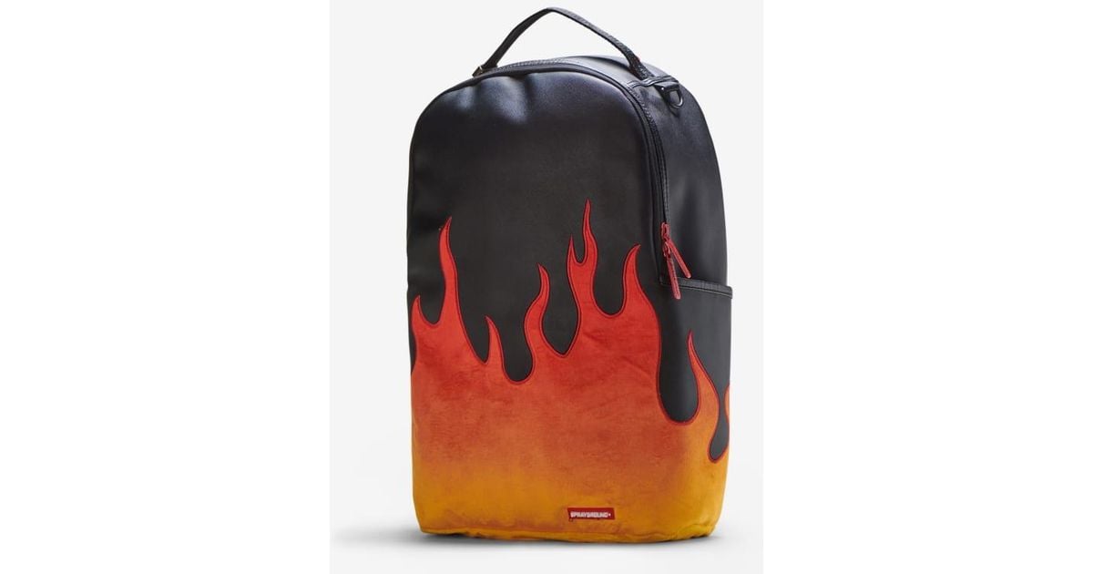 Men Black Backpack Lyst Cream Sprayground For eDH2WIE9Y