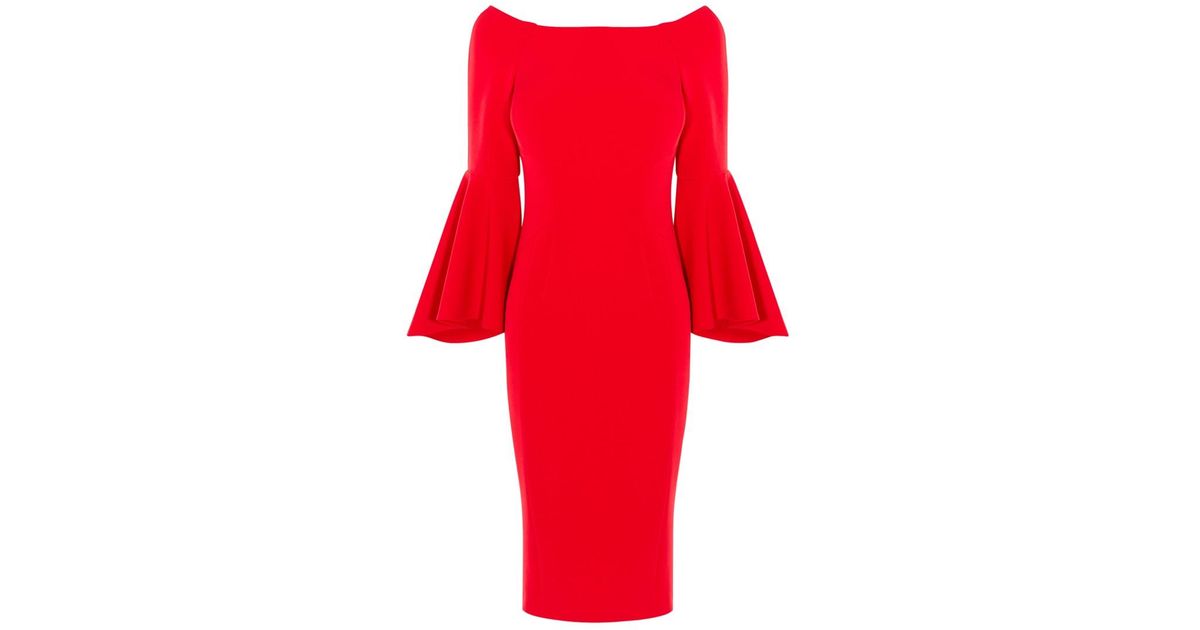ROXIE BELL SLEEVE DRESS | Coast Stores