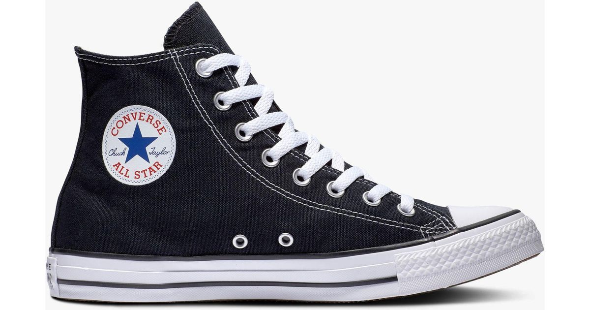 converse chuck taylor high top leather