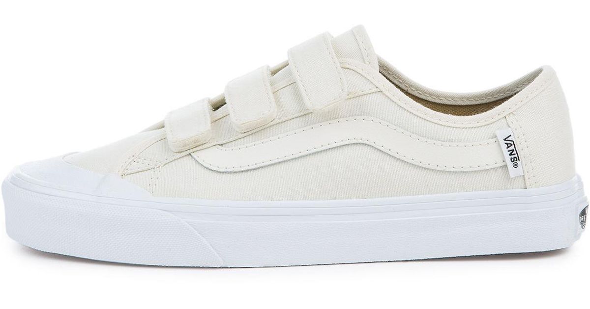 vans velcro beige vans velcro beige