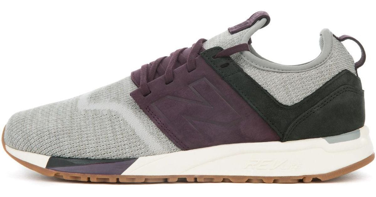 new balance 247 grey purple new balance 247 grey purple