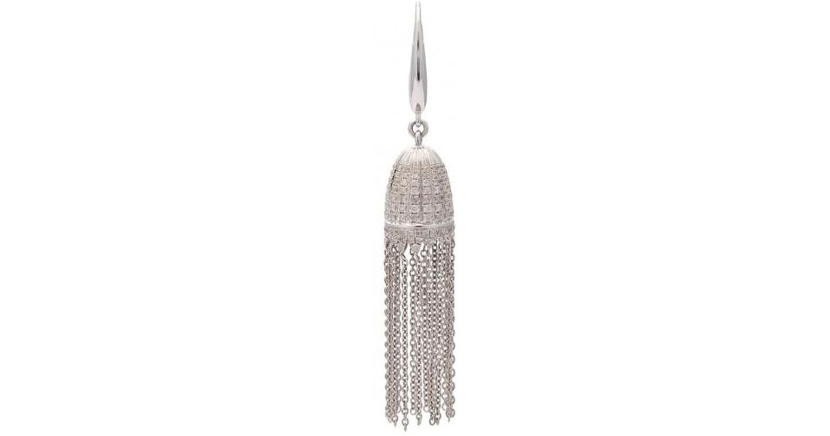 Lyst Yvonne Léon Pom Chandelier Earring