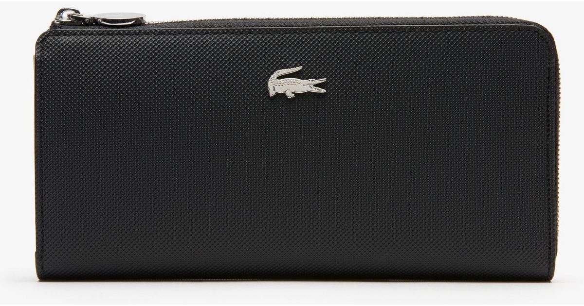 lacoste wallet original