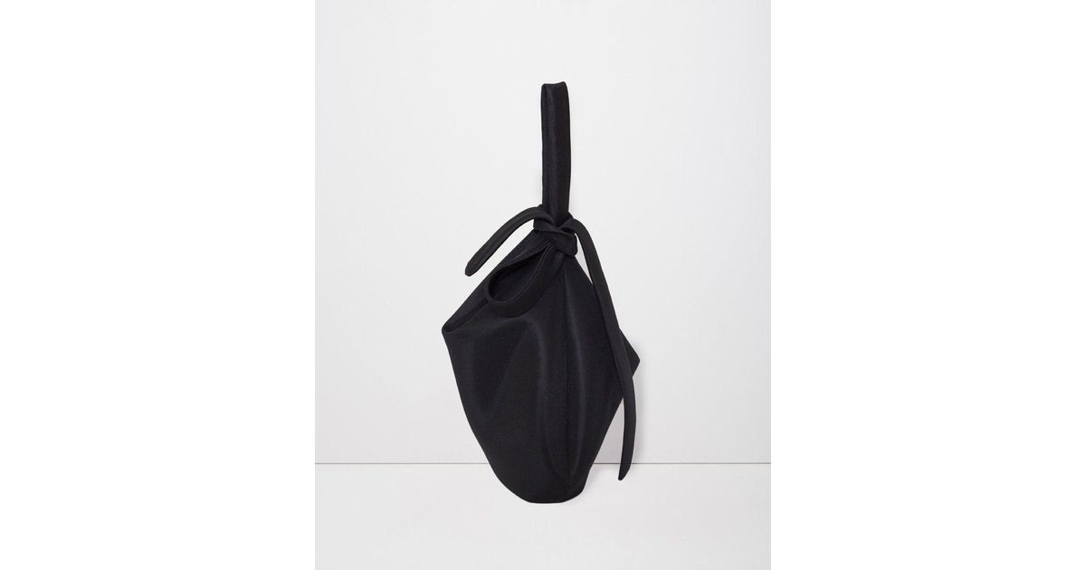 Lyst Simone Rocha Tied Neoprene Bag In Black