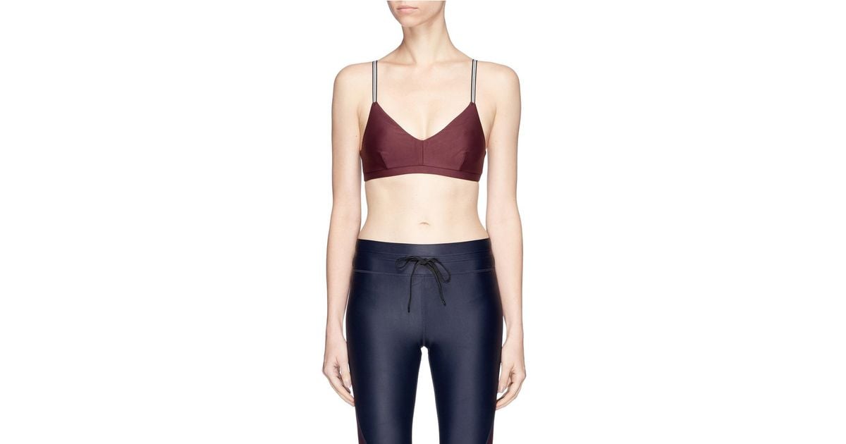 ballet sports bra