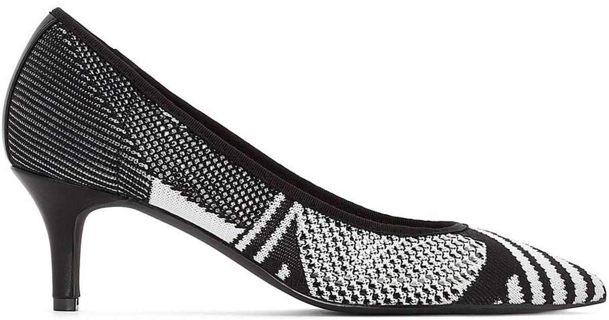 Lyst La ROToute Mesh Heels in schwarz Lyst La Mesh ROToute Mesh La Heels in schwarz db3819