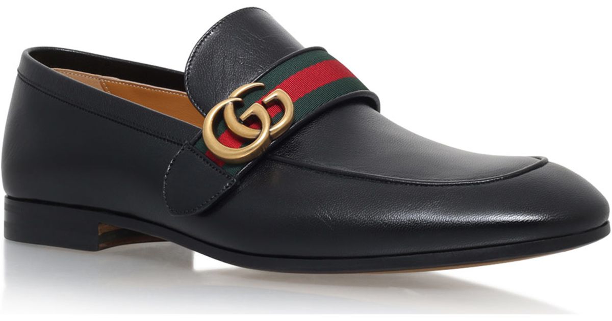 Lyst Gucci Revolt Loafers in Green for Men