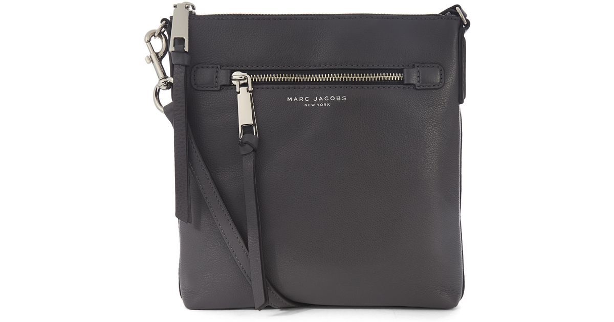 Marc Jacobs Black Recruit North South Crossbody Bag