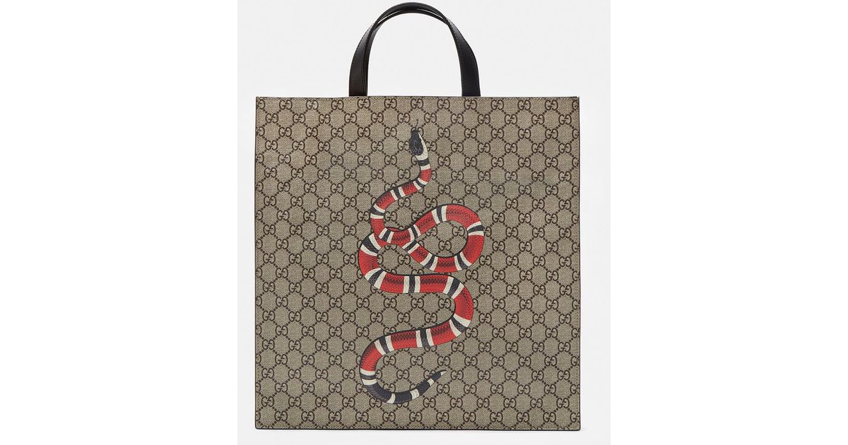 gucci snake man bag