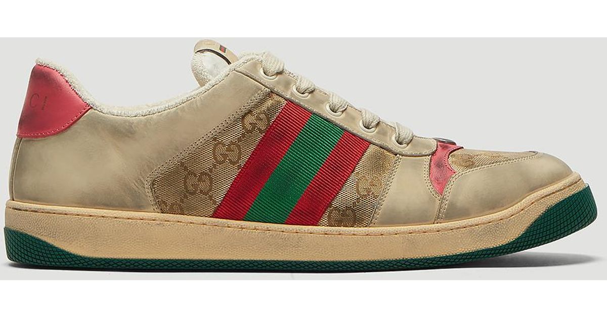 gucci selling dirty sneakers