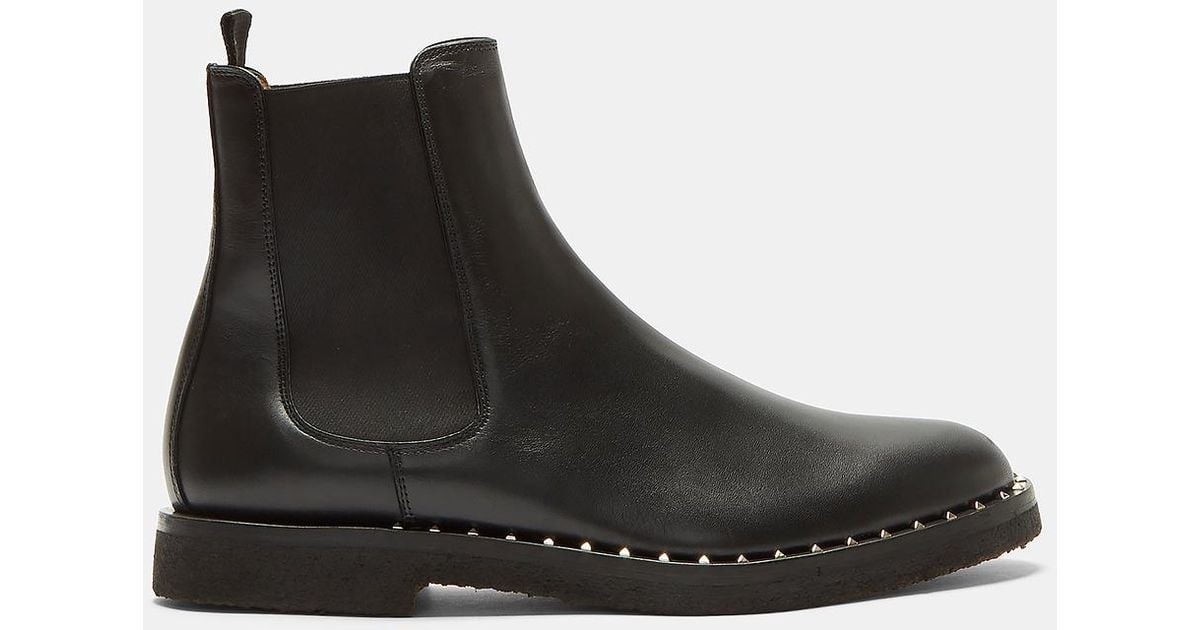 valentino chelsea boots mens