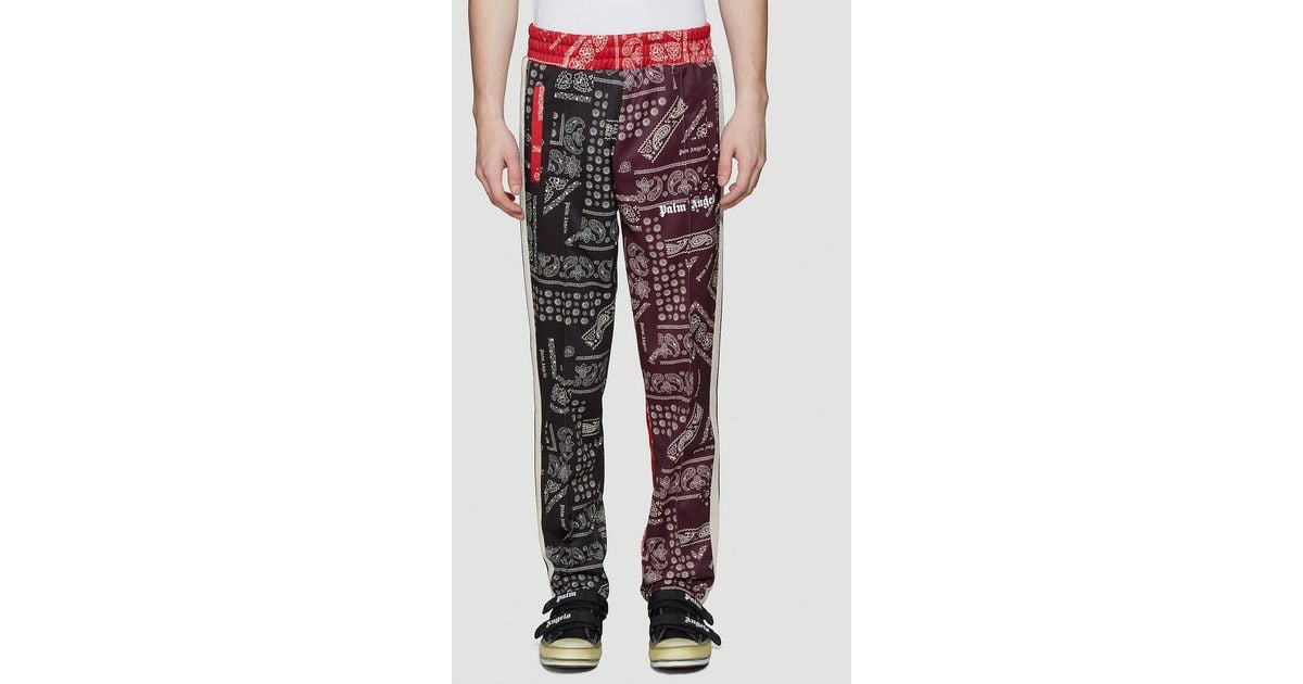 bandana track pants