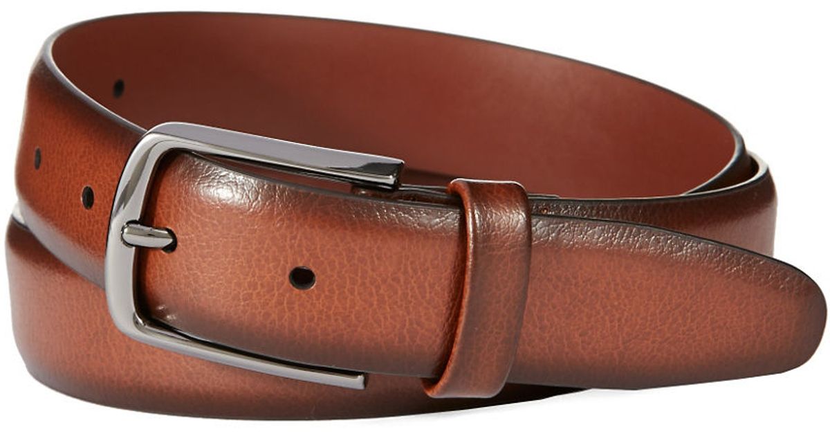perry ellis reversible belt