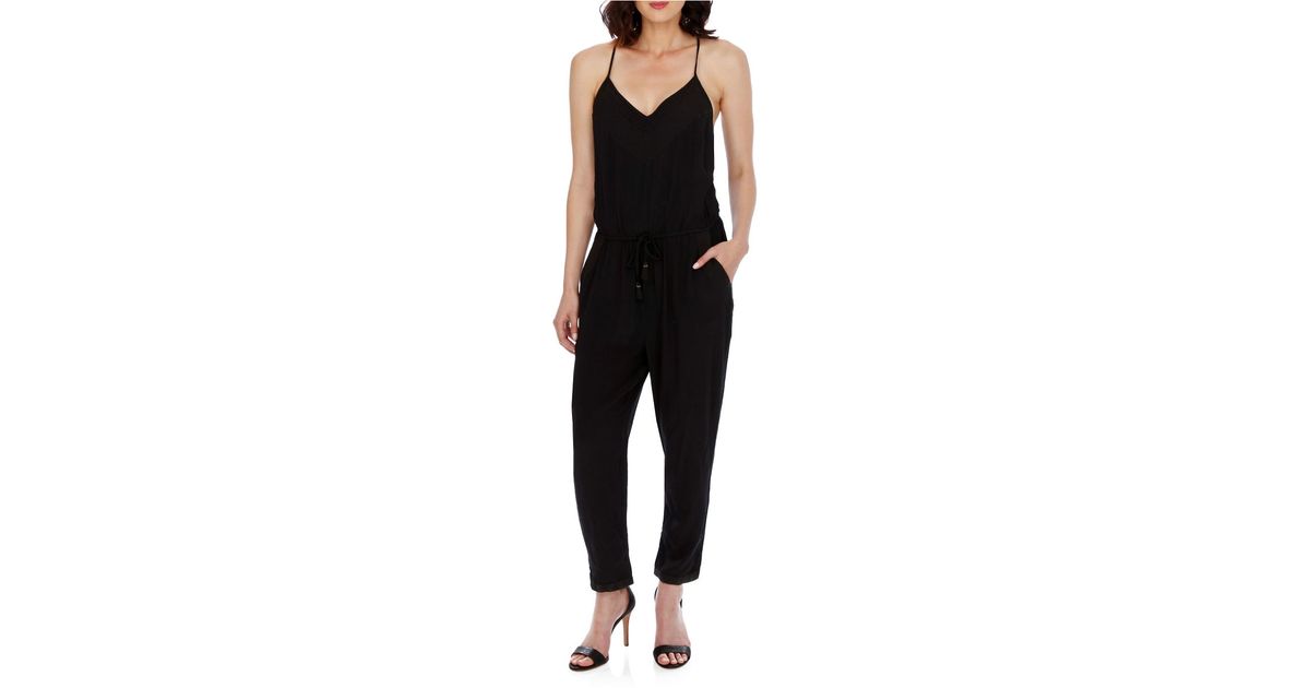 lucky label black jumpsuit