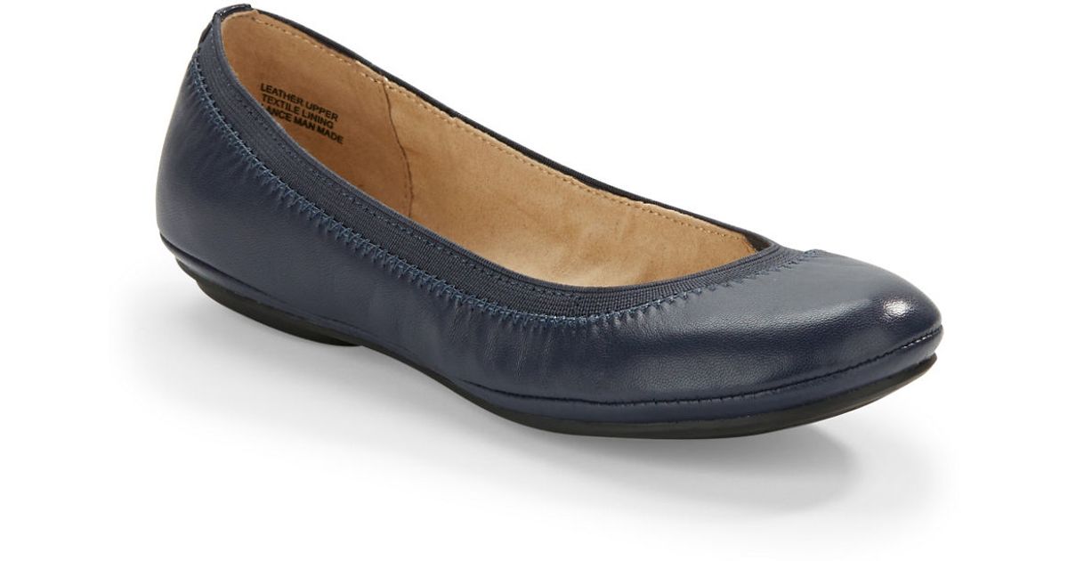 Bandolino Edition Ballet Flats in Blue | Lyst