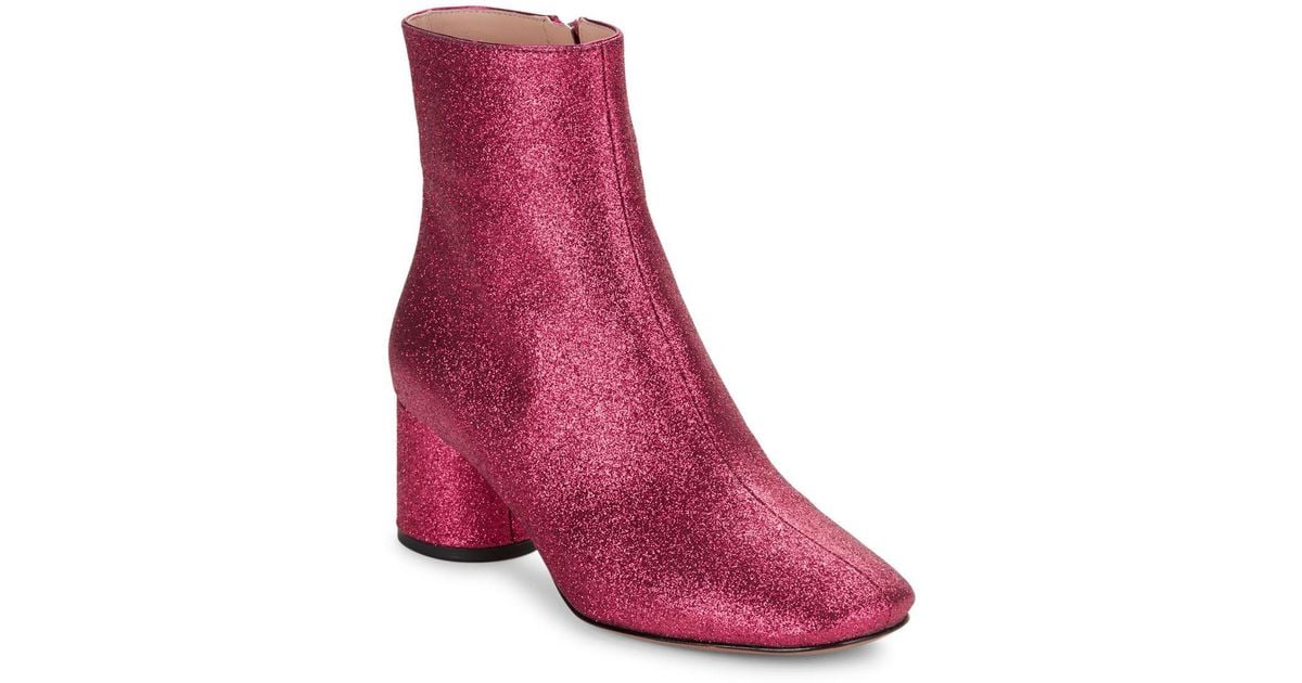 marc jacobs pink boots