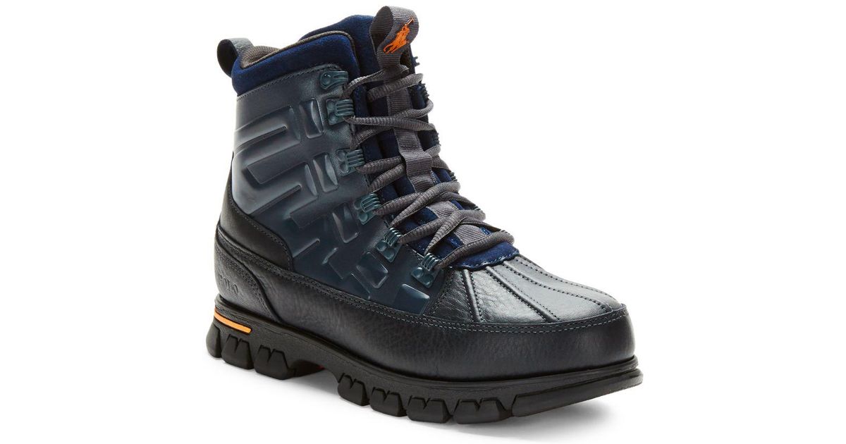 ralph lauren waterproof boots